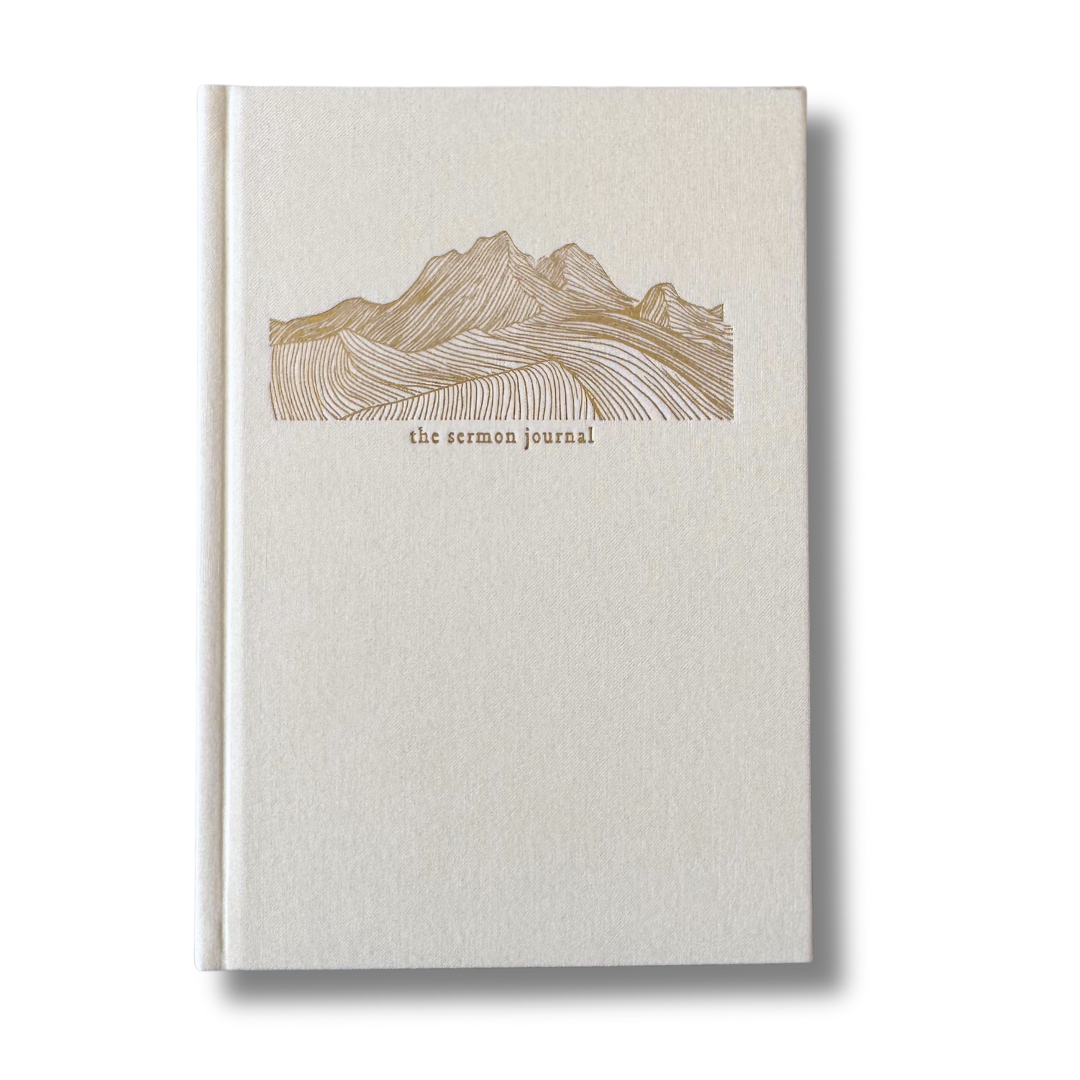 Sermon Journal for a Year Bundle