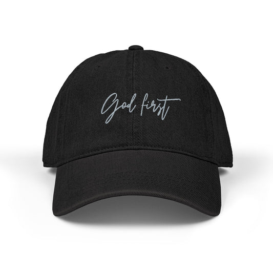 God First Baseball Cap