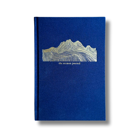 The Sermon Journal