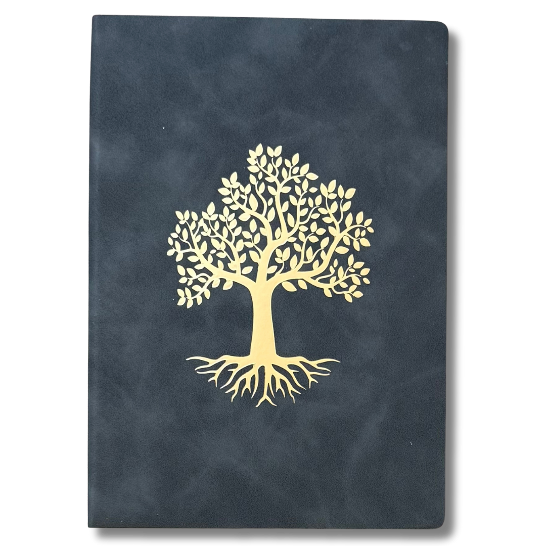 Grow - Faux Leather Notebook