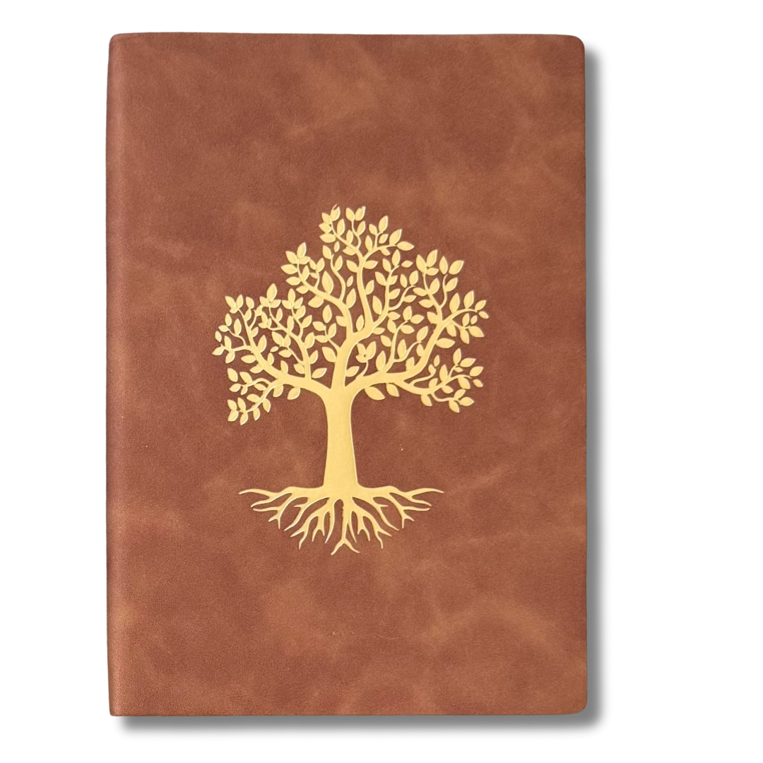 Grow - Faux Leather Notebook