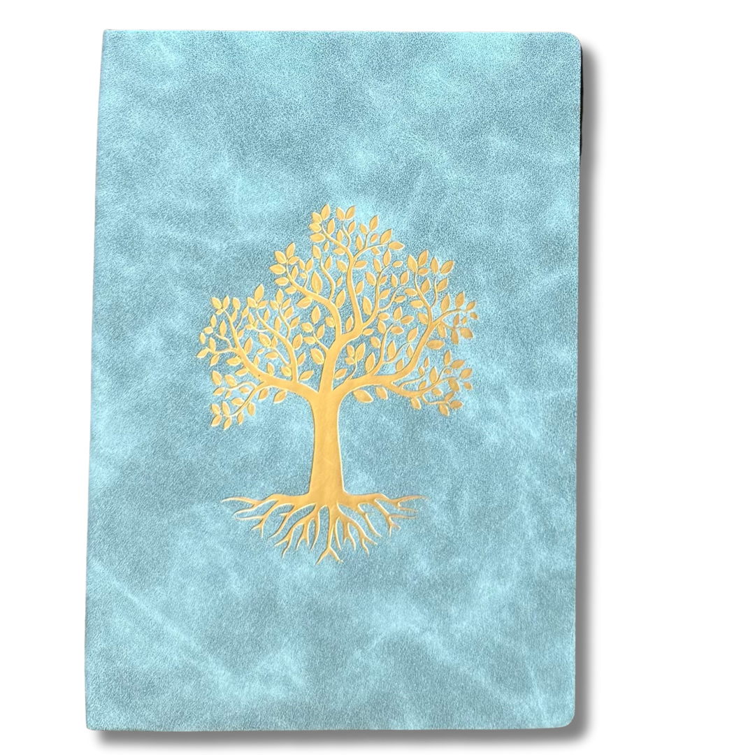 Grow - Faux Leather Notebook