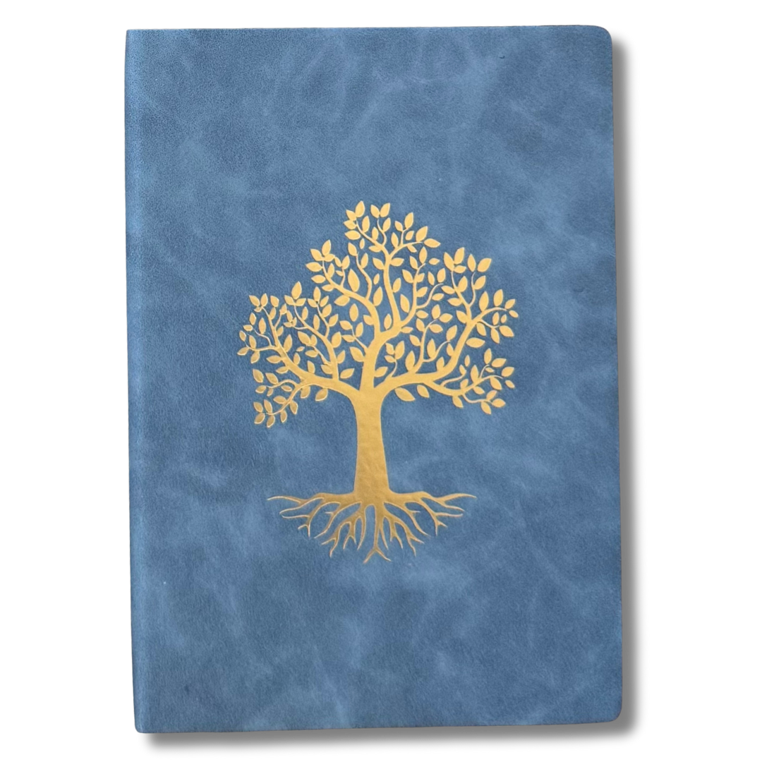 Grow - Faux Leather Notebook
